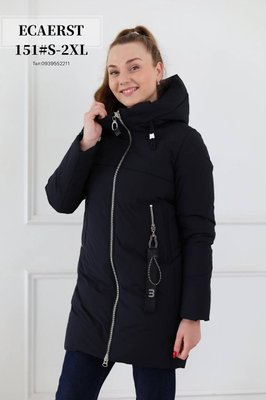 Жіноча куртка 151 S-black фото